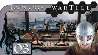 Nip amp Tuck  Let’s Try Wartile Viking Tabletop Strategy 03  Wartile Gameplay Early Access [upl. by Samaj]