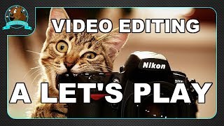 Video Editing for a Lets Play Video Saturday Morning Bonus Video 4 [upl. by Yhtommit]