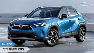 AllNew 2025 Toyota RAV4 Stunning Design Powerful Performance and Advanced Tech [upl. by Yllek]