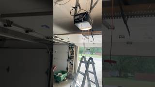 Garage Door Opener LiftMaster Finally Working liftmaster garagedooropener diyrepair [upl. by Sinclare]