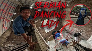 SERBIAN DANCING LADY REAL LIFE ESCAPE 300  Horror Parkour Pov Short  Bubbles 3Run [upl. by Euqinim495]