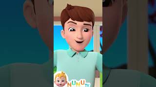 Johny Johny Yes Papa  Kids Song amp Nursery Rhymes NuNuTVNurseryRhymes shorts [upl. by Nyleda]