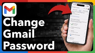 How To Change Gmail Password [upl. by Naujd]