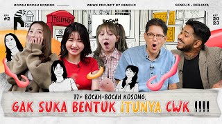 BBK EP 2  VIOR NIKAH SAMA VINCENT⁉️ KONSULTASI S3X KE DR BOYKE bocahbocahkosong [upl. by Katsuyama]