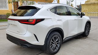 2022 LEXUS NX 250 White Color  Famous Crossover Lexus  Exterior and Interior [upl. by Callum]