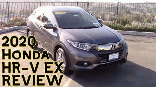 2020 Honda HRV EX Review with Cargo Measurements [upl. by Norrv241]