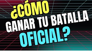 CÓMO GANAR BATALLA OFICIAL EN TIKTOK  ESTRATEGIA [upl. by Nalyk]