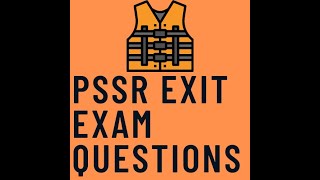 PSSR Exit Exam Updated Questions Explained  by ship07com [upl. by Airdnaxila]