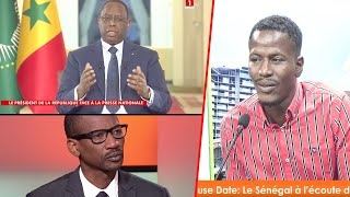 Cheikh Omar Talla B0mbarde l’interview de Macky “ Racine Talla ak Yakham outounioufa dara…” [upl. by Ecreip672]