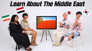 2 Korean Man Meet Beautiful Ladies From Egypt and Iran l Kpop Idol Mirae [upl. by Navar723]