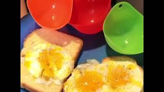 The Perfect Silicone Egg Poacher [upl. by Allebasi285]