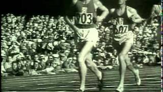 Running Technique Emil Zatopek [upl. by Guthry887]