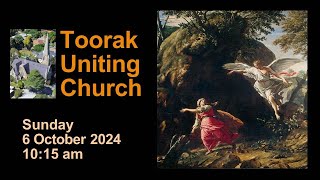 Toorak Uniting Church Worship Service  6 October 2024 [upl. by Oimetra]