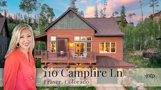 110 Campfire Lane Fraser CO [upl. by Adara]