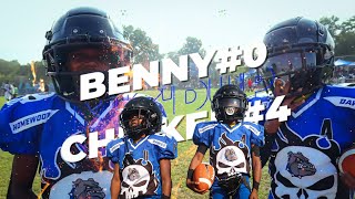 Mic’d Up f Benny 0 x Chicken 4  10U Garfield  Homewood 2023 [upl. by Vite]