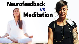 Neurofeedback Training and Meditation  Do they give you the same results [upl. by Nila396]