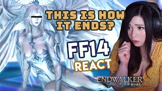 SHES BREATHTAKING FFXIV Endwalker Hydaelyn REACTION [upl. by Nayllij]