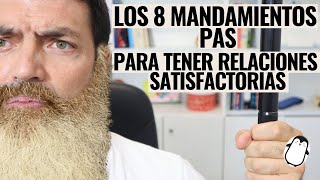 Los 8 Mandamientos Para Tener Relaciones Satisfactorias Cuando Eres Una Persona Altamente Sensible [upl. by Zwart661]