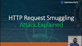 HTTP Request Smuggling Attack Explained [upl. by Elwyn]