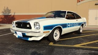 1978 Ford Mustang Cobra II on My Car Story with Lou Costabile [upl. by Babb198]