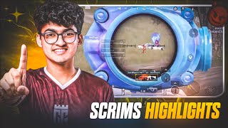 SCRIMS HIGHLIGHTS 🔥❤️ [upl. by Nnaeirb]