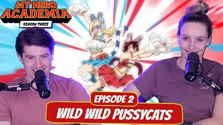 CAMP TRAINING TIME  My Hero Academia Season 3 Reaction  Ep 1amp2 quotWild Wild Pussycatsquot [upl. by Nyrtak451]