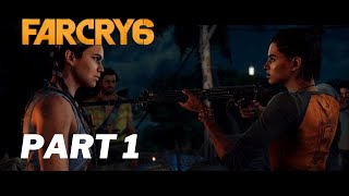 Far Cry 6 Part 1  Gaming With Crew  Gameplay [upl. by Cooperstein326]