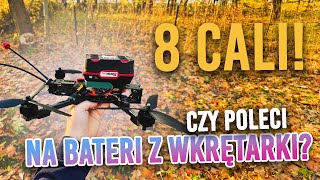 Dron FPV na baterii PARKSIDE 20V z LIDLA [upl. by Inig61]