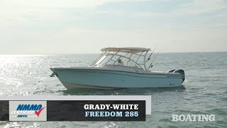 Boat Buyers Guide 2020 GradyWhite Freedom 285 [upl. by Tillie]