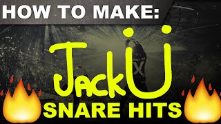 How To Make Jack Ü Snare Hits [upl. by Brahear]