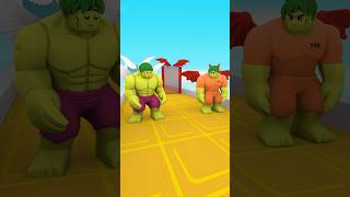 Destiny Run 2 Angel Hulk VS Evil Hulk Showdown Who Will Win [upl. by Artenahs]