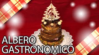 ALBERO GASTRONOMICO PANETTONE GASTONOMICO panettonegastronomico  CRICUCINA [upl. by Htebazileharas]