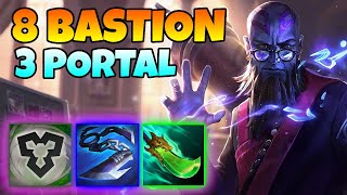 8 Bastion Portal Experiment TFT SET 12 [upl. by Harshman787]