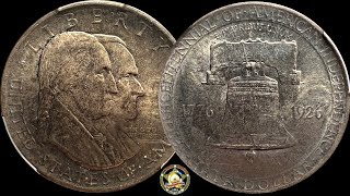 The Sesquicentennial of American Independence HalfDollar  A Classic Coin Journey [upl. by Mandych]