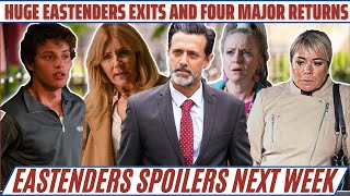 EastEnders Shocking Spring Comebacks and Sinister Return  Huge Cast Changes  EastEnders spoilers [upl. by Buller]