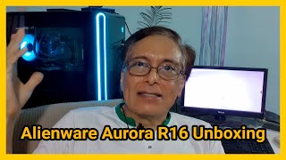 Alienware Aurora R16 Unboxing y como migrar completa la configuración de Windows a otra computadora [upl. by Evante]