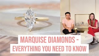 Marquise Diamond Ring  Everything You Need to Know [upl. by Scarlett]