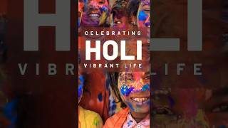 Beautiful Holi Status 😍 holi statusvideo shorts [upl. by Hartfield]