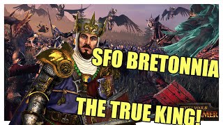 Legendary SFO The True king of Bretonnia [upl. by O'Mahony980]