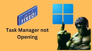 Fix Task Manager not Opening in Windows 11  GearUpWindows Tutorial [upl. by Hayila963]