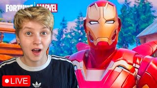 Fortnite Update amp NEW Iron Man Mk 45 Skin LIVE 🔴 [upl. by Chalmers]