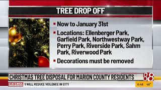 Christmas tree disposal for Marion County residents [upl. by Sapphire599]