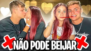 NÃO PODE BEIJAR NESSE VÍDEO Maria Nicolly e Maria Emanuelly •Irmãos Scribel• [upl. by Yrrot]