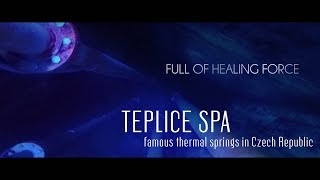 TEPLICE SPA  famous healing springs in Czech Republic [upl. by Madian]