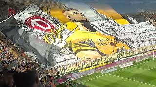 70 Jahre Dynamo Dresden vs Waldhof Mannheim [upl. by Airyt]