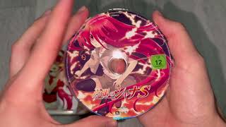 Shakugan No Shana S OVAs Unboxing [upl. by Aletse]