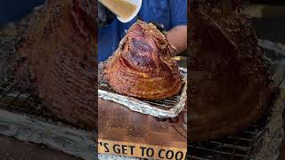 This DoubleSmoked Ham Recipe is BETTERTHAN Honey Baked [upl. by Borras]