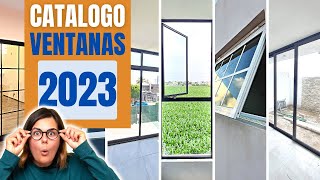 📕📙 GRANDES IDEAS para tus Ventanas de Aluminio 📕📙 Nuevo CATALOGO DE VENTANAS 2023 📕📙 [upl. by Cosme]