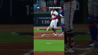 Throwback To Ronald Acuña’s ICONIC GrandSlam shorts [upl. by Fleece]