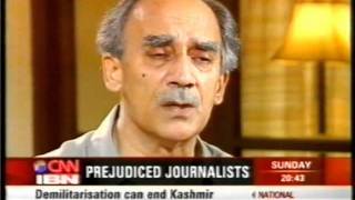 CNN IBN Arun Shourie 25 6 2006 [upl. by Wehner]